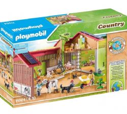 PLAYMOBIL COURTRY - FERME AVEC PANNEAUX SOLAIRES #71304